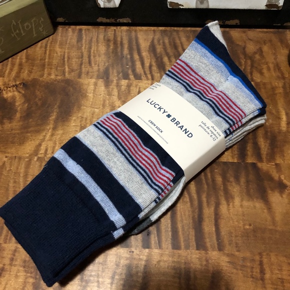 Lucky Brand Other - lucky brand | two pairs cactus and striped socks